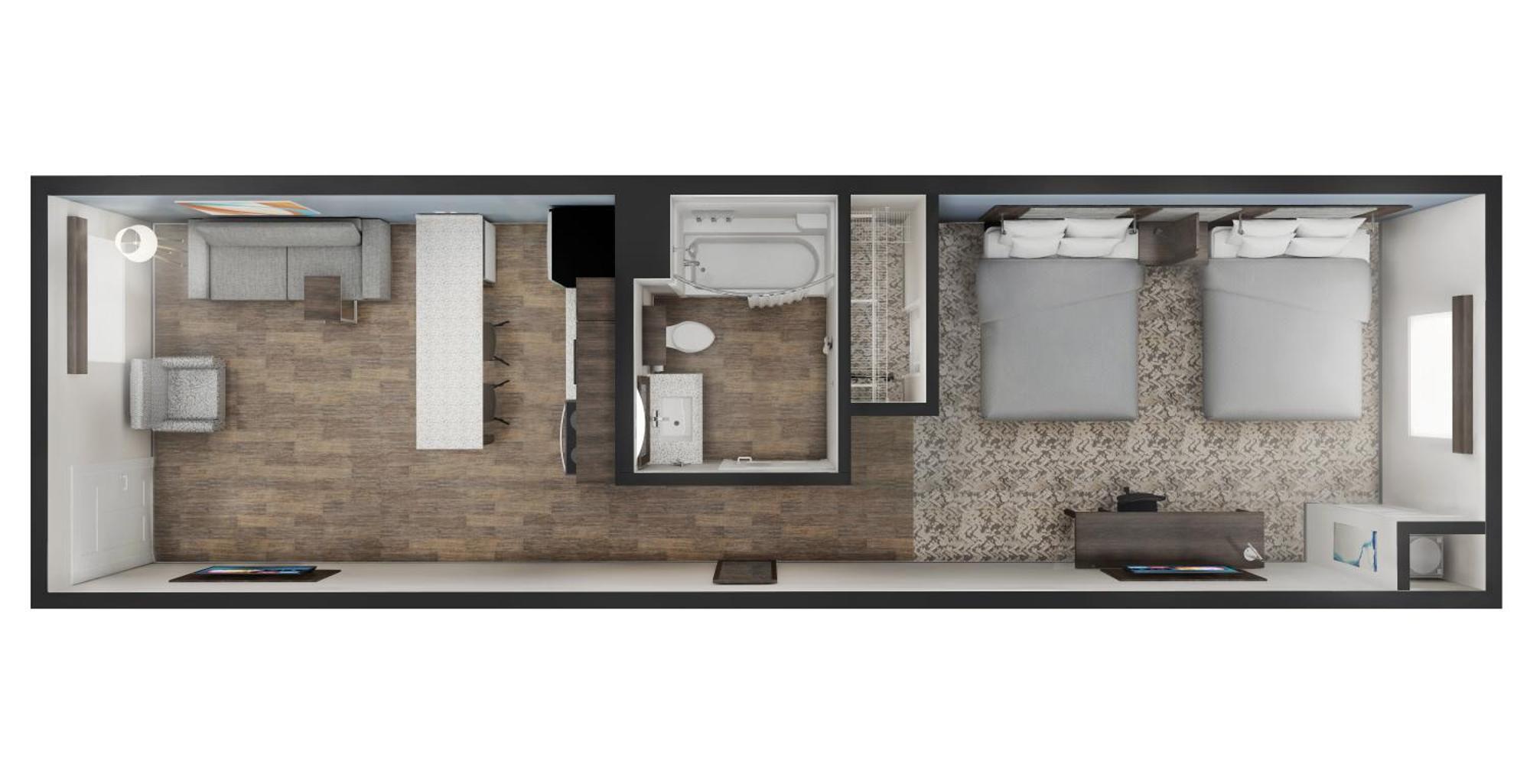 Stayapt Suites אוקלה מראה חיצוני תמונה